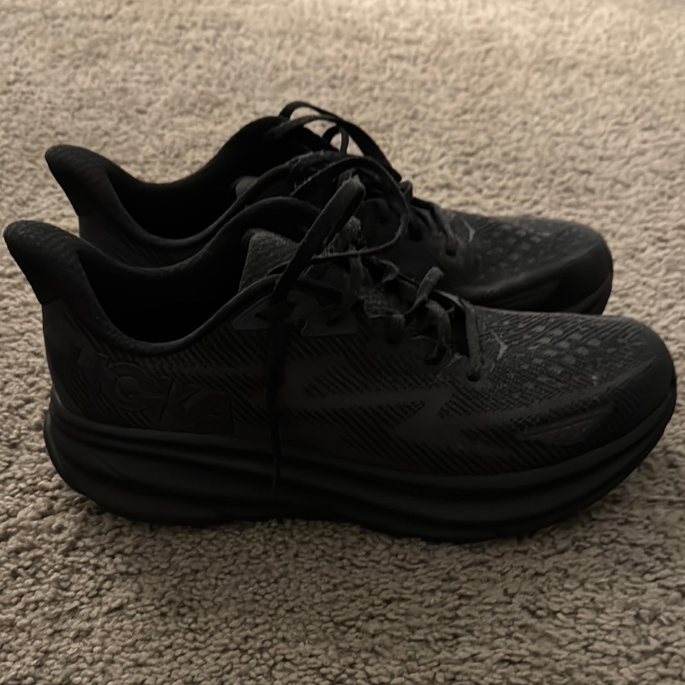 Hoka Men's Athletic Shoes - Black